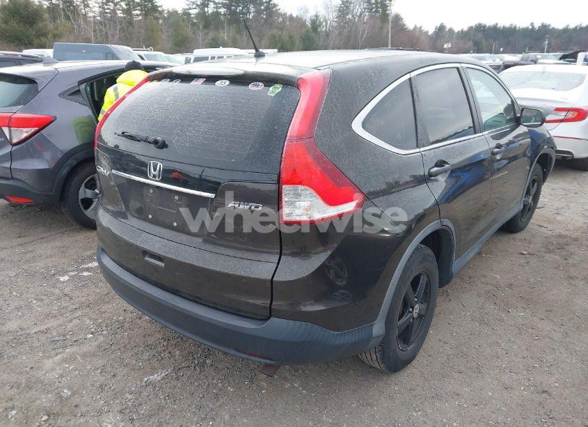 Photo 4 of 2013 Honda Cr-v LX (VIN 5J6RM4H30DL054382)