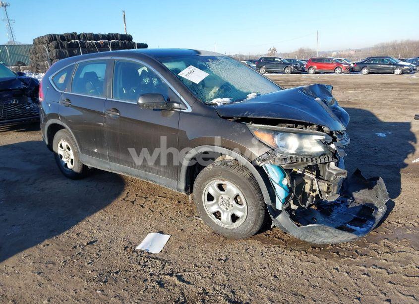 2013 Honda Cr-v LX (VIN 5J6RM4H30DL063471) main photo