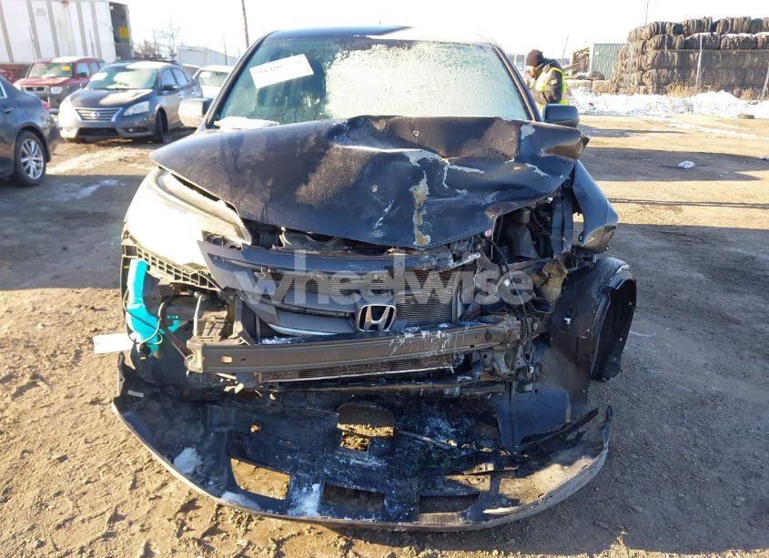 Photo 11 of 2013 Honda Cr-v LX (VIN 5J6RM4H30DL063471)