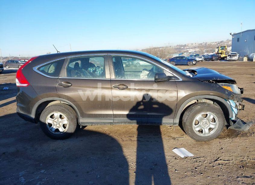 Photo 12 of 2013 Honda Cr-v LX (VIN 5J6RM4H30DL063471)
