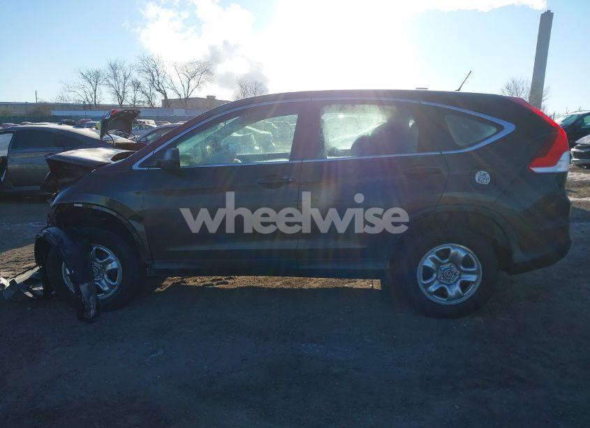 Photo 13 of 2013 Honda Cr-v LX (VIN 5J6RM4H30DL063471)