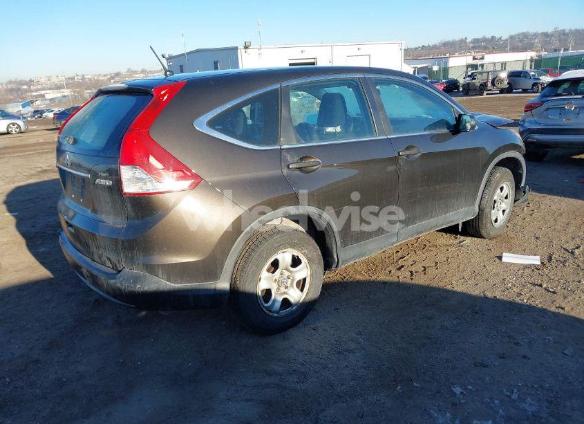 Photo 4 of 2013 Honda Cr-v LX (VIN 5J6RM4H30DL063471)