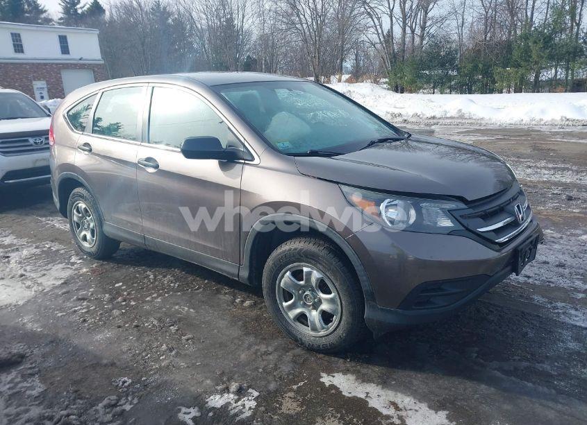 2013 Honda Cr-v LX (VIN 5J6RM4H30DL072980) main photo