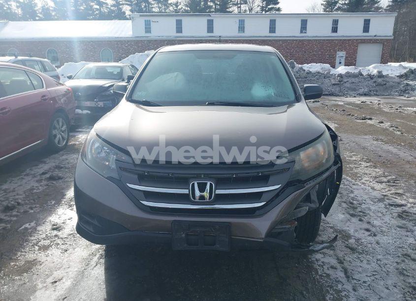 Photo 12 of 2013 Honda Cr-v LX (VIN 5J6RM4H30DL072980)
