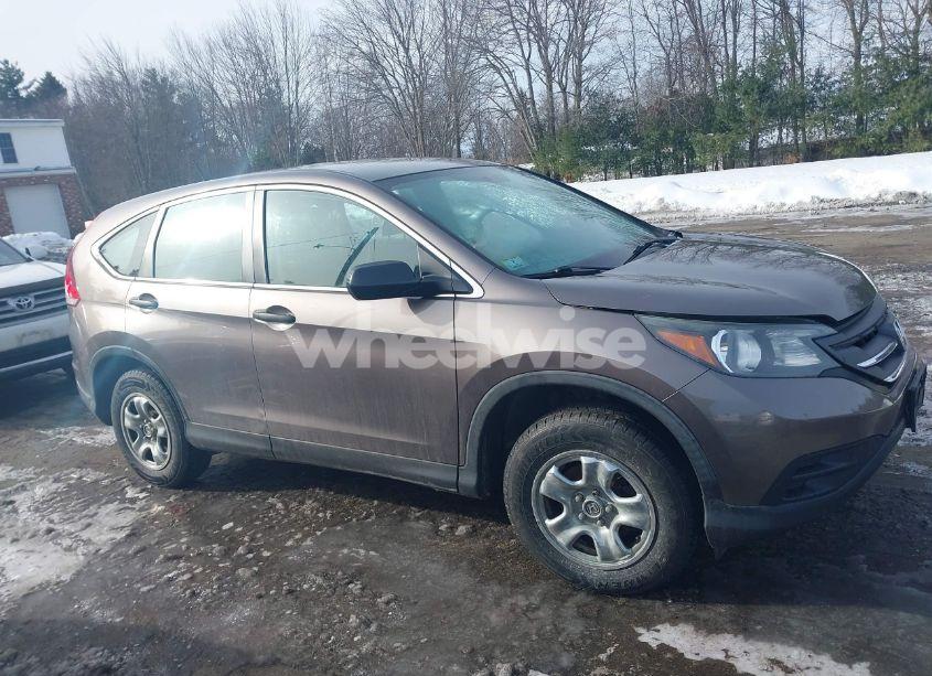 Photo 13 of 2013 Honda Cr-v LX (VIN 5J6RM4H30DL072980)