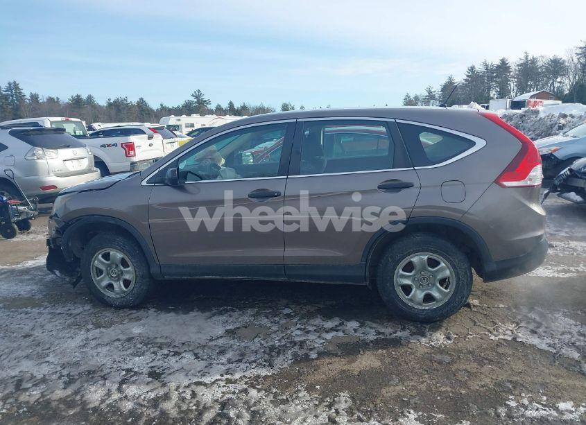 Photo 14 of 2013 Honda Cr-v LX (VIN 5J6RM4H30DL072980)