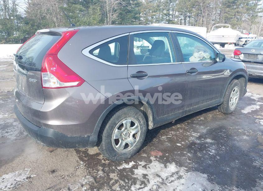 Photo 4 of 2013 Honda Cr-v LX (VIN 5J6RM4H30DL072980)