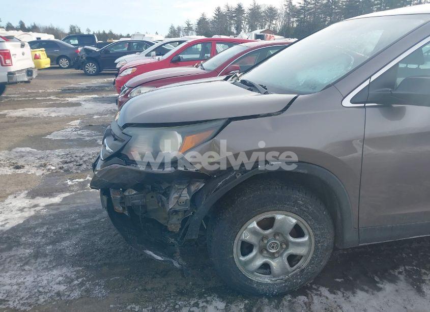 Photo 6 of 2013 Honda Cr-v LX (VIN 5J6RM4H30DL072980)