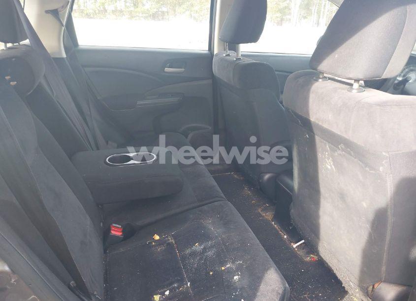 Photo 8 of 2013 Honda Cr-v LX (VIN 5J6RM4H30DL072980)