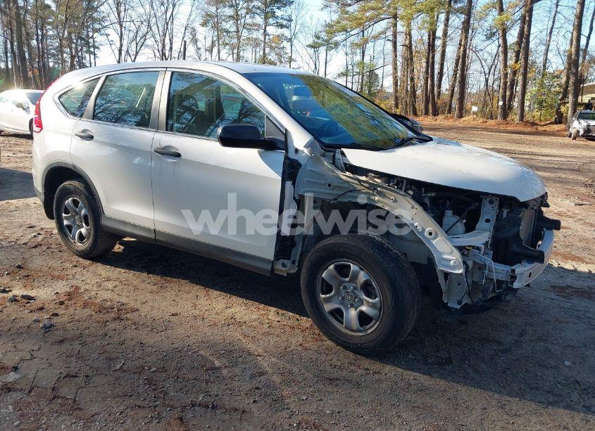 2014 Honda Cr-v LX (VIN 5J6RM4H30EL025966) main photo