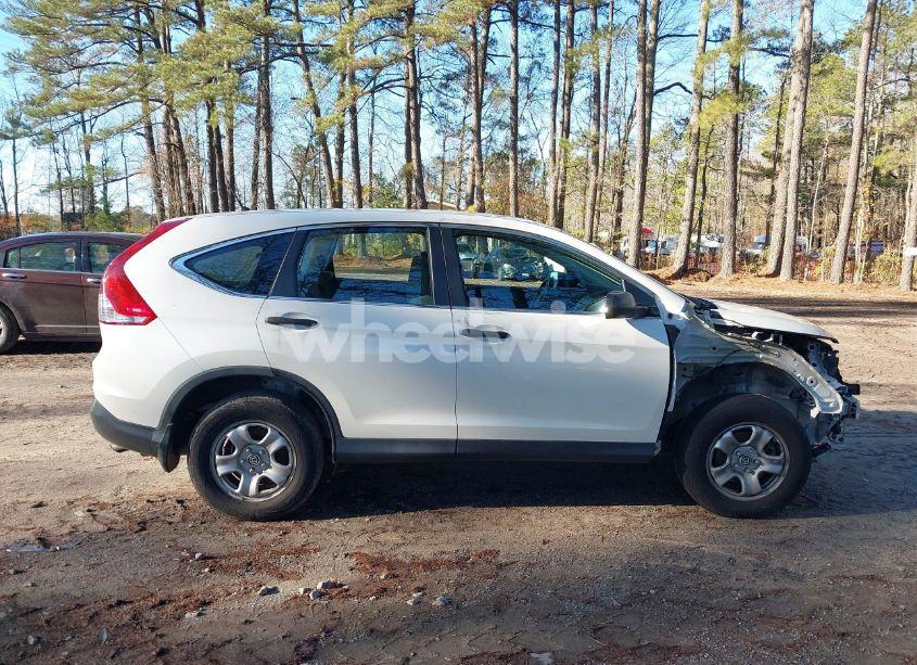 Photo 13 of 2014 Honda Cr-v LX (VIN 5J6RM4H30EL025966)