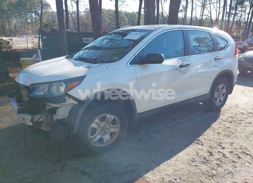 Photo 2 of 2014 Honda Cr-v LX (VIN 5J6RM4H30EL025966)