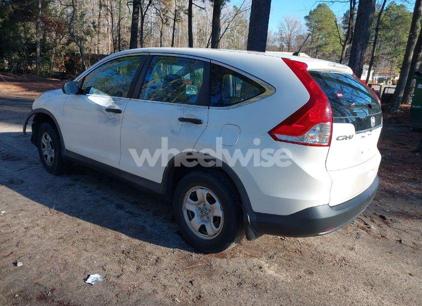 Photo 3 of 2014 Honda Cr-v LX (VIN 5J6RM4H30EL025966)