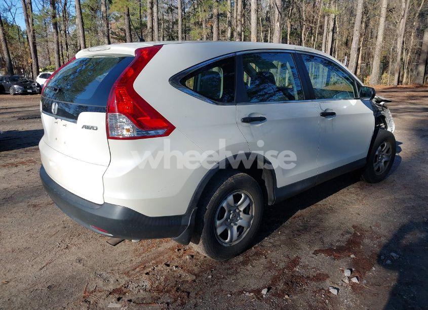 Photo 4 of 2014 Honda Cr-v LX (VIN 5J6RM4H30EL025966)