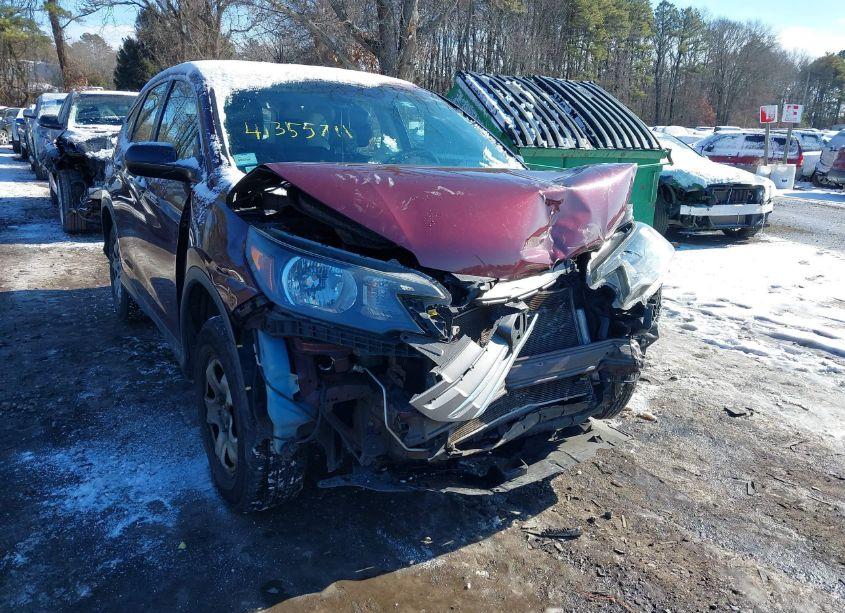 2014 Honda Cr-v LX (VIN 5J6RM4H30EL044551) main photo