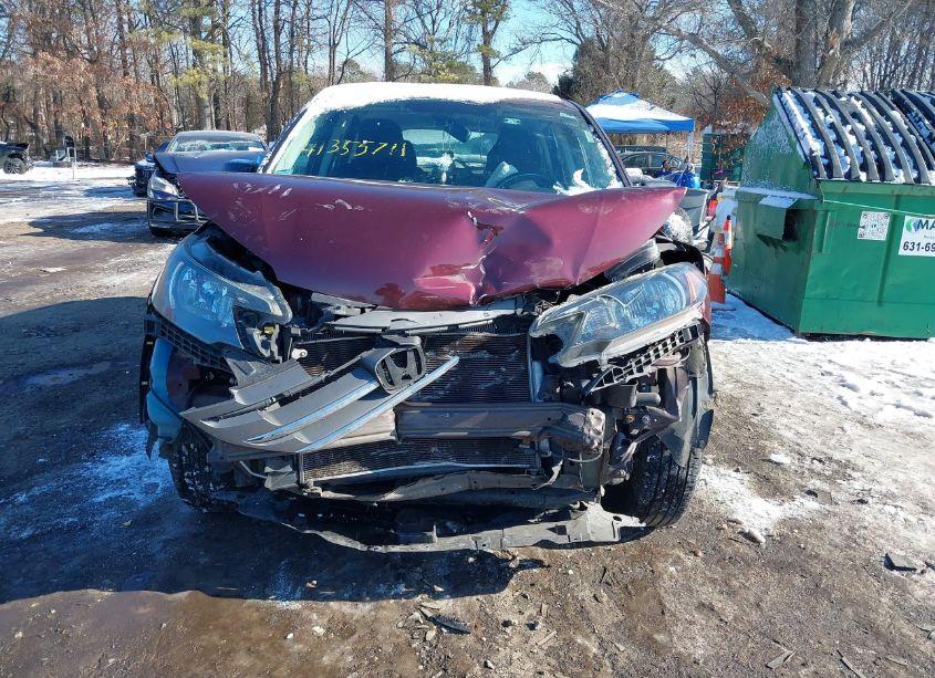 Photo 12 of 2014 Honda Cr-v LX (VIN 5J6RM4H30EL044551)