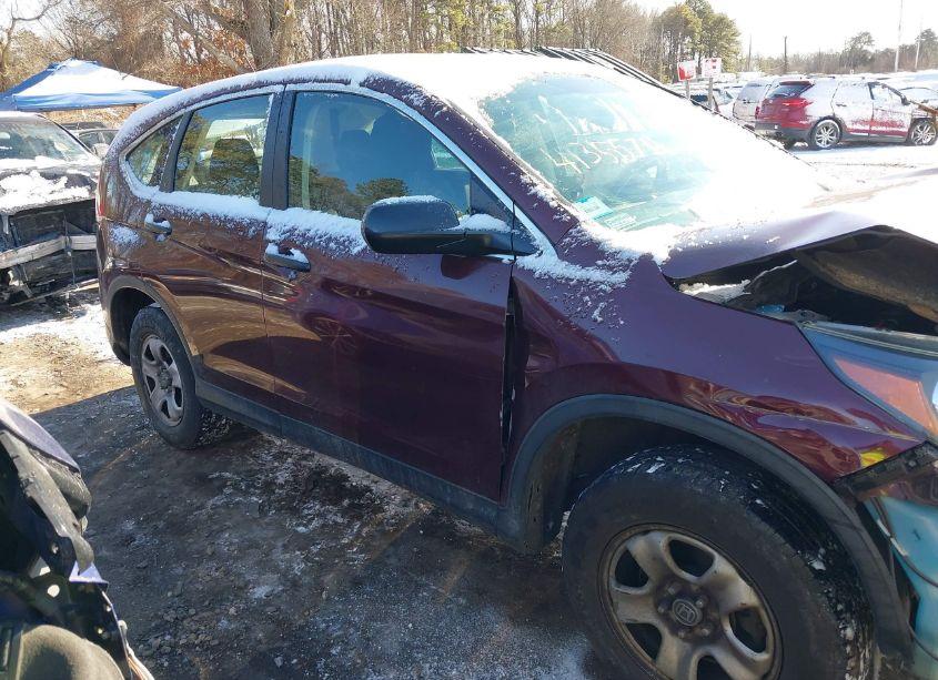 Photo 13 of 2014 Honda Cr-v LX (VIN 5J6RM4H30EL044551)