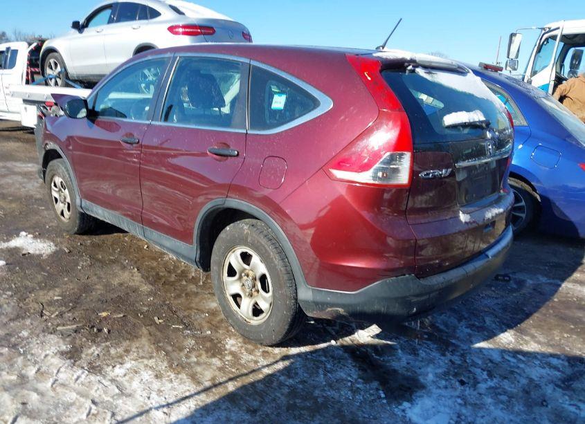 Photo 14 of 2014 Honda Cr-v LX (VIN 5J6RM4H30EL044551)