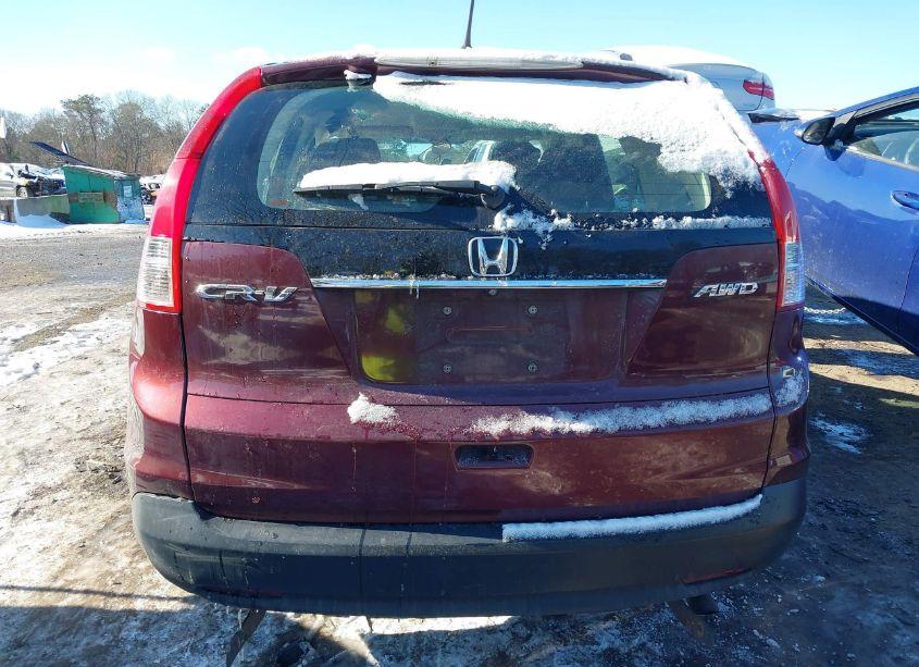 Photo 16 of 2014 Honda Cr-v LX (VIN 5J6RM4H30EL044551)