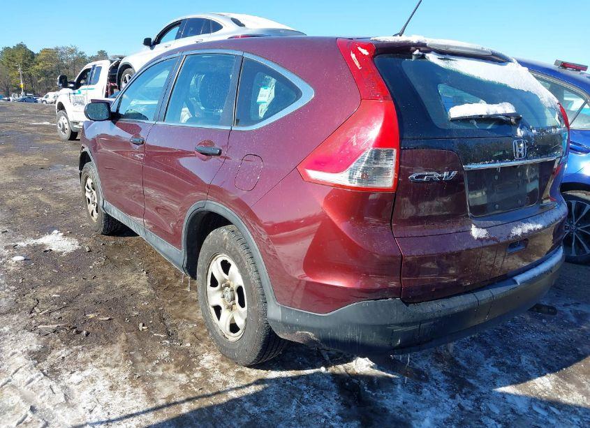 Photo 3 of 2014 Honda Cr-v LX (VIN 5J6RM4H30EL044551)
