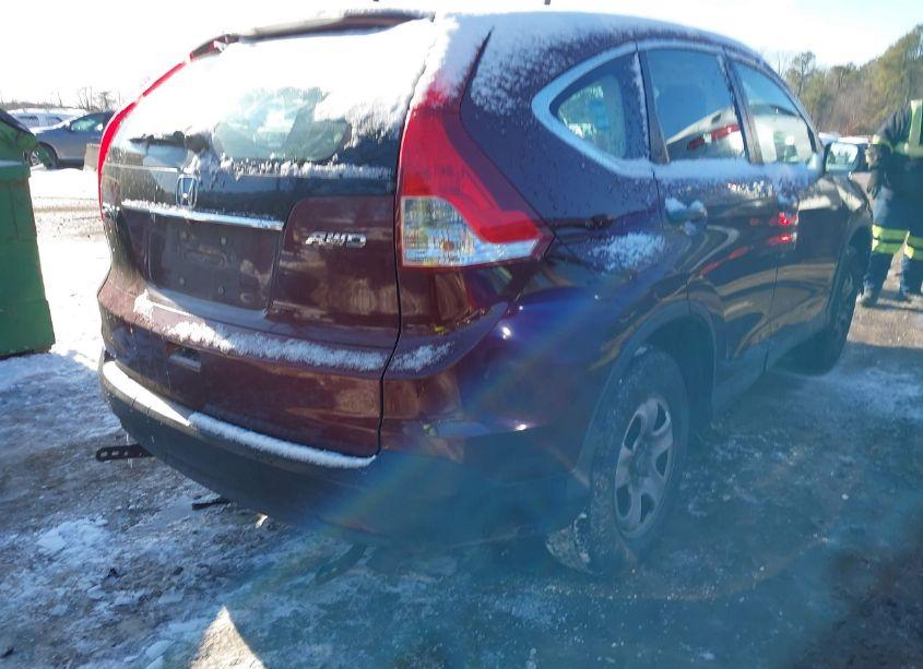 Photo 4 of 2014 Honda Cr-v LX (VIN 5J6RM4H30EL044551)