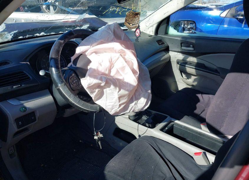 Photo 5 of 2014 Honda Cr-v LX (VIN 5J6RM4H30EL044551)