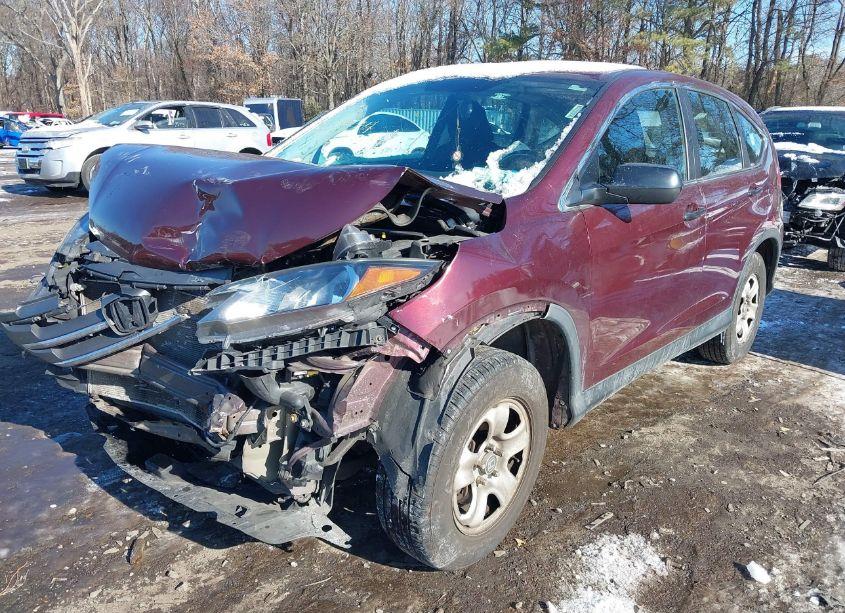 Photo 6 of 2014 Honda Cr-v LX (VIN 5J6RM4H30EL044551)