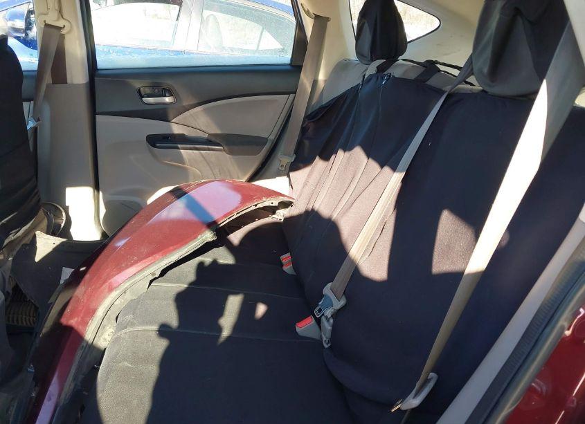 Photo 8 of 2014 Honda Cr-v LX (VIN 5J6RM4H30EL044551)