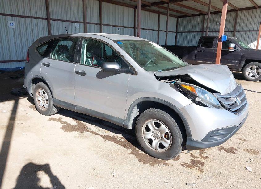 2014 Honda Cr-v LX (VIN 5J6RM4H30EL109592) main photo