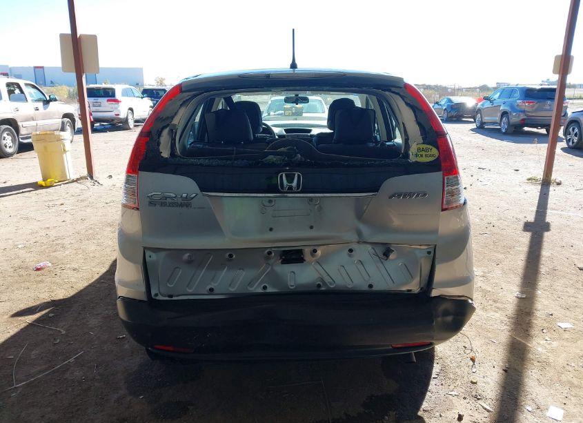 Photo 16 of 2014 Honda Cr-v LX (VIN 5J6RM4H30EL109592)