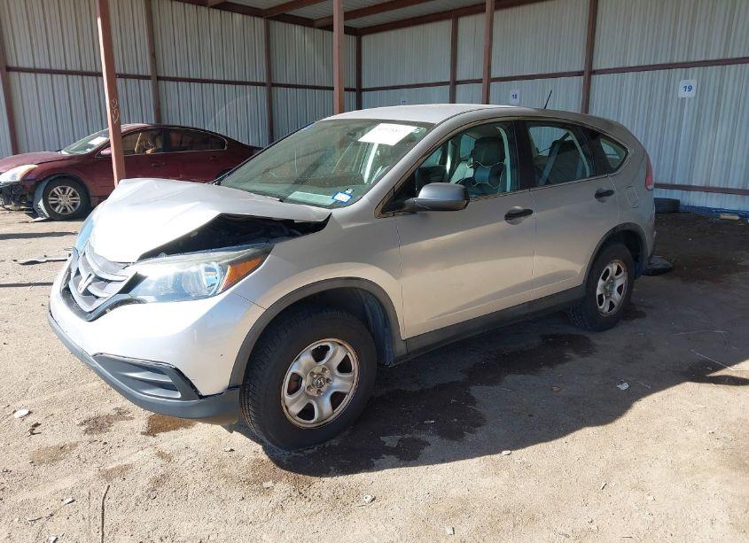 Photo 2 of 2014 Honda Cr-v LX (VIN 5J6RM4H30EL109592)