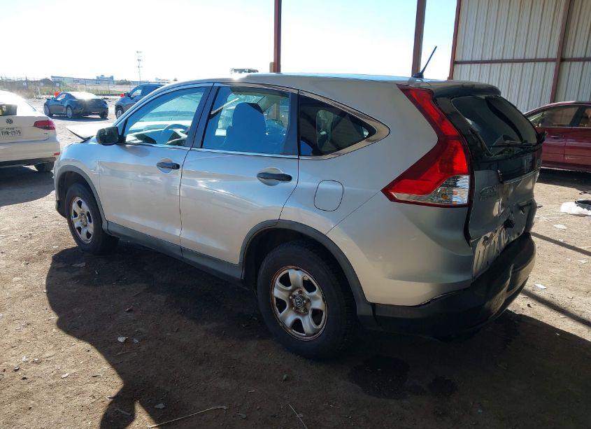 Photo 3 of 2014 Honda Cr-v LX (VIN 5J6RM4H30EL109592)