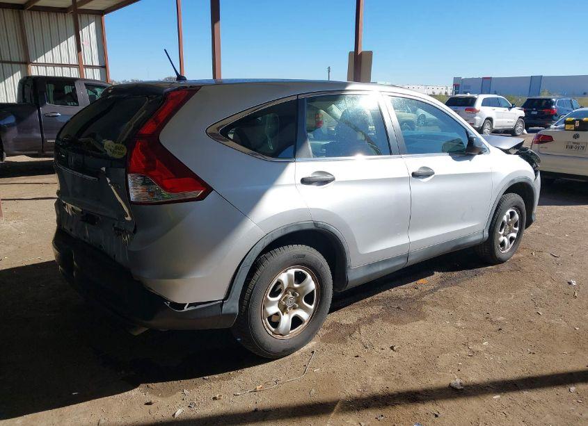 Photo 4 of 2014 Honda Cr-v LX (VIN 5J6RM4H30EL109592)