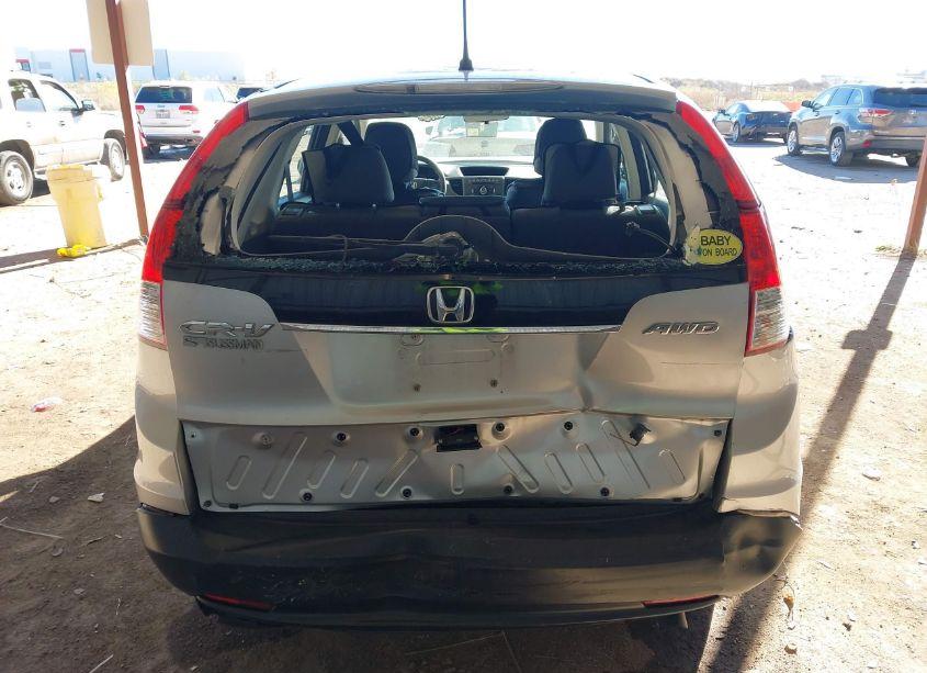 Photo 6 of 2014 Honda Cr-v LX (VIN 5J6RM4H30EL109592)