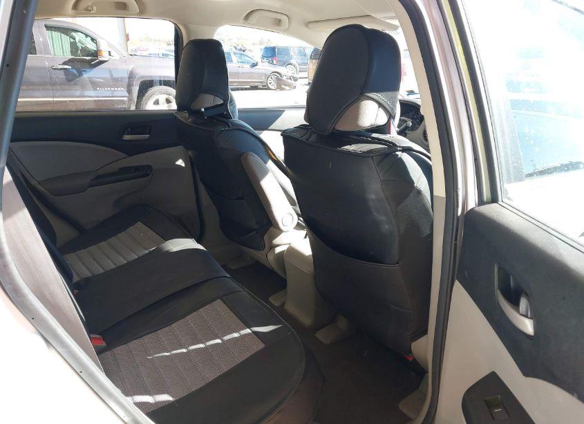 Photo 8 of 2014 Honda Cr-v LX (VIN 5J6RM4H30EL109592)