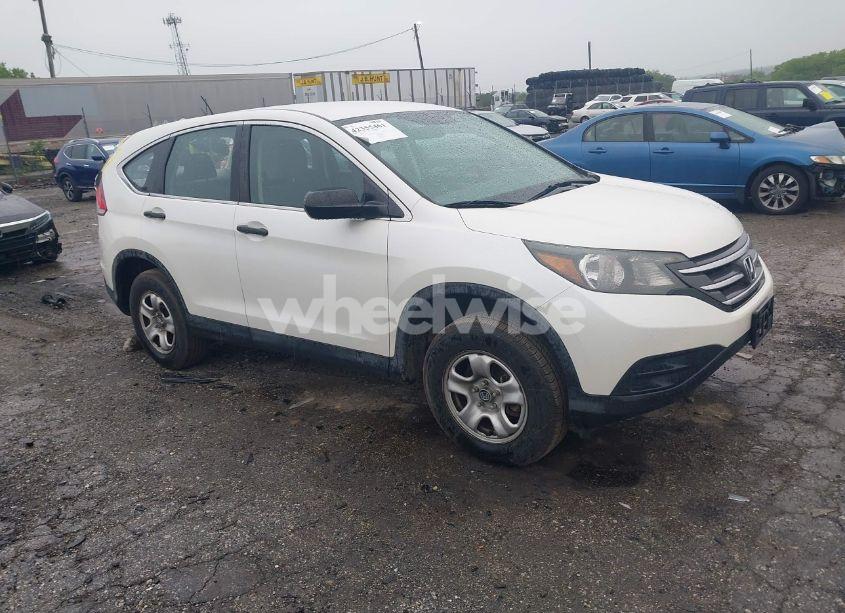 2014 Honda Cr-v LX (VIN 5J6RM4H30EL113299) main photo