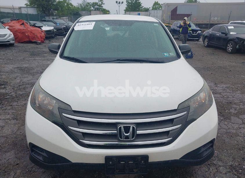 Photo 12 of 2014 Honda Cr-v LX (VIN 5J6RM4H30EL113299)