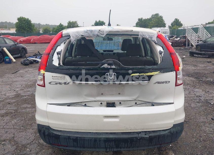 Photo 16 of 2014 Honda Cr-v LX (VIN 5J6RM4H30EL113299)