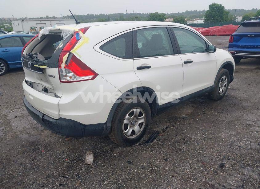 Photo 4 of 2014 Honda Cr-v LX (VIN 5J6RM4H30EL113299)