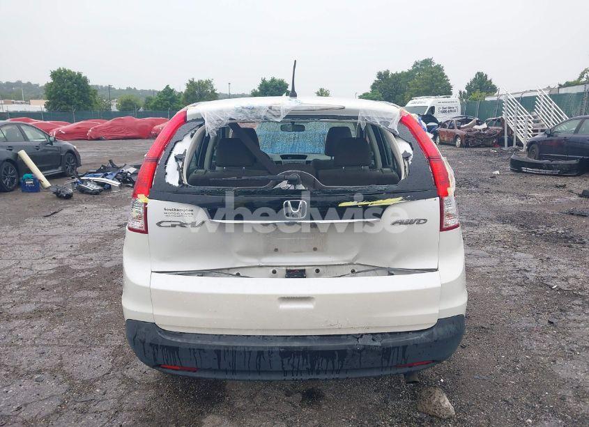 Photo 6 of 2014 Honda Cr-v LX (VIN 5J6RM4H30EL113299)