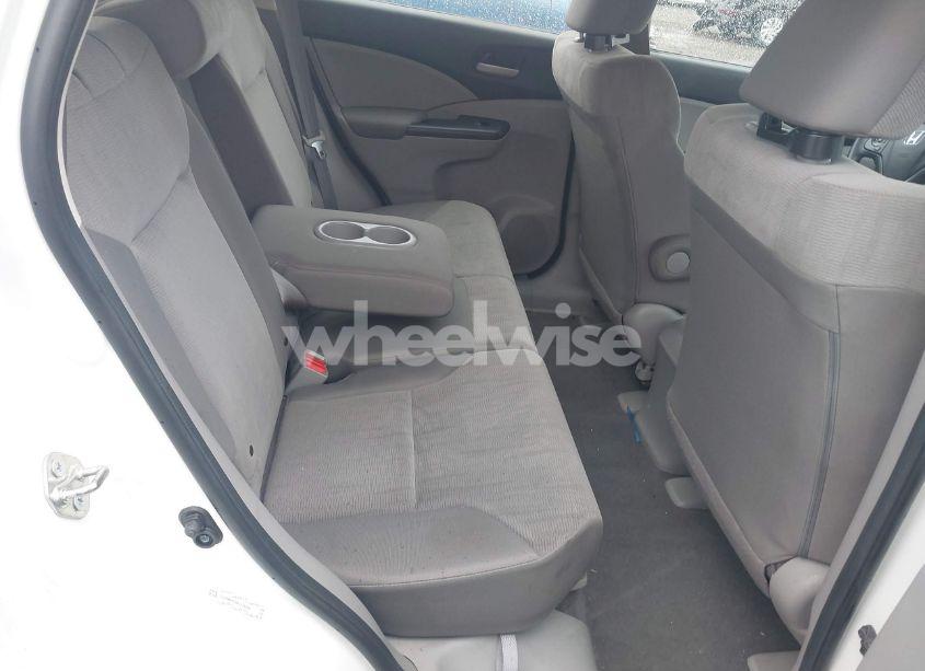 Photo 8 of 2014 Honda Cr-v LX (VIN 5J6RM4H30EL113299)
