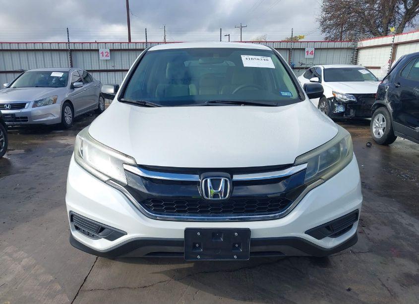 Photo 12 of 2015 Honda Cr-v LX (VIN 5J6RM4H30FL022521)