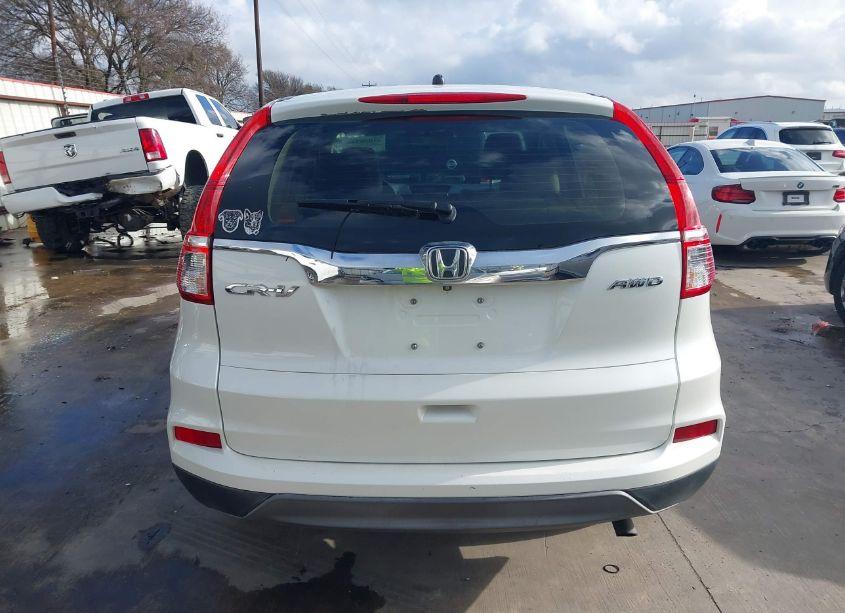 Photo 16 of 2015 Honda Cr-v LX (VIN 5J6RM4H30FL022521)