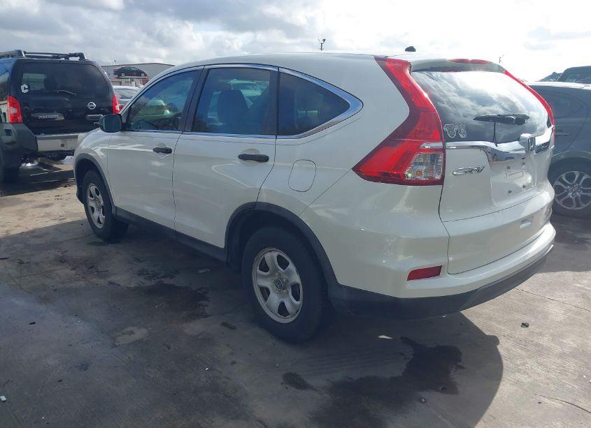 Photo 3 of 2015 Honda Cr-v LX (VIN 5J6RM4H30FL022521)
