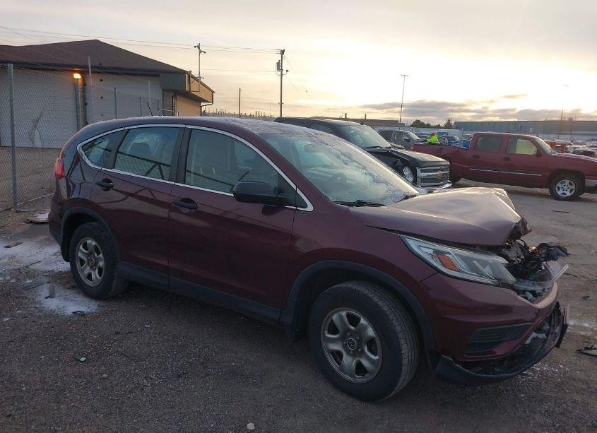 2015 Honda Cr-v LX (VIN 5J6RM4H30FL039710) main photo