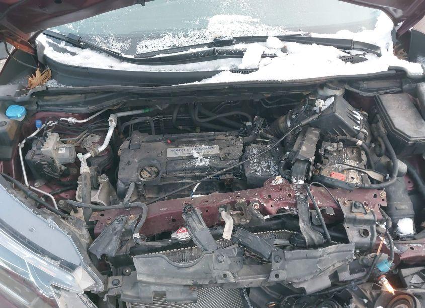 Photo 10 of 2015 Honda Cr-v LX (VIN 5J6RM4H30FL039710)