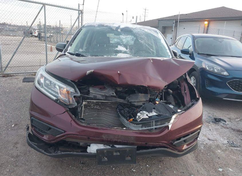 Photo 12 of 2015 Honda Cr-v LX (VIN 5J6RM4H30FL039710)