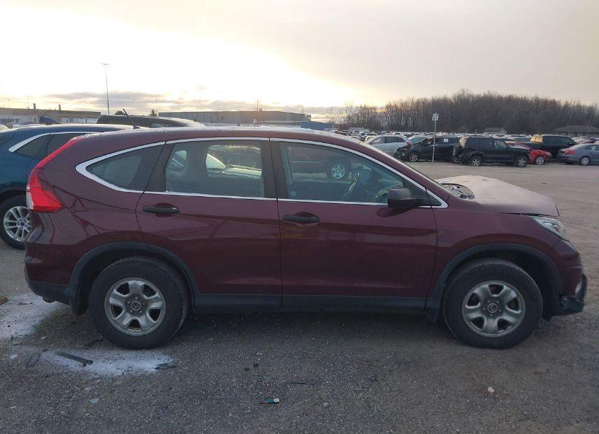 Photo 13 of 2015 Honda Cr-v LX (VIN 5J6RM4H30FL039710)