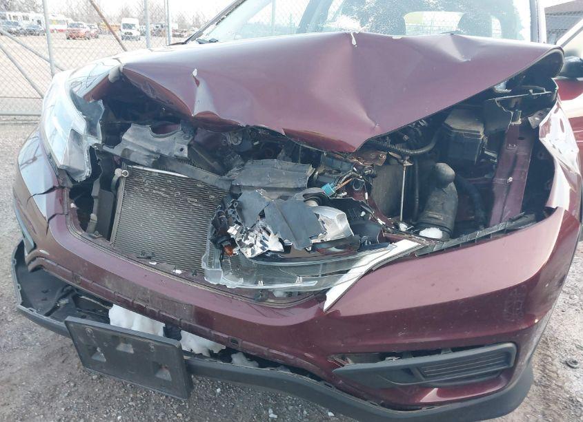 Photo 6 of 2015 Honda Cr-v LX (VIN 5J6RM4H30FL039710)