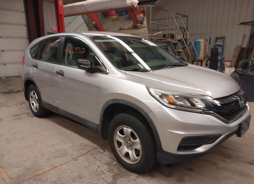2015 Honda Cr-v LX (VIN 5J6RM4H30FL046138) main photo